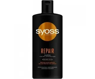 Syoss  Бальзам 440 мл Repair для сухого та пошкодж