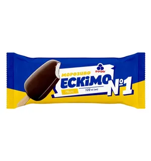 Морозиво Ескімо №1 70г Рудь