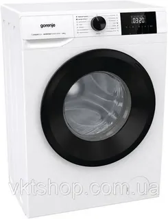 Пральна машина Gorenje W3NGPI61SBS 6кг/1000об./Інвертор/ Чорний люк