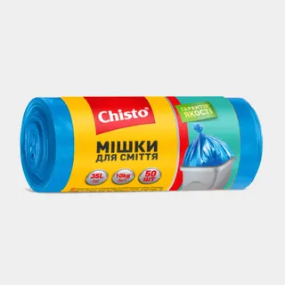 Пакети д/сміття 35л/50шт TM Frau Tau