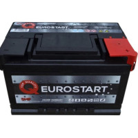 Акумулятор EuroStart 74Ah/12V (700)+- Bulgaria