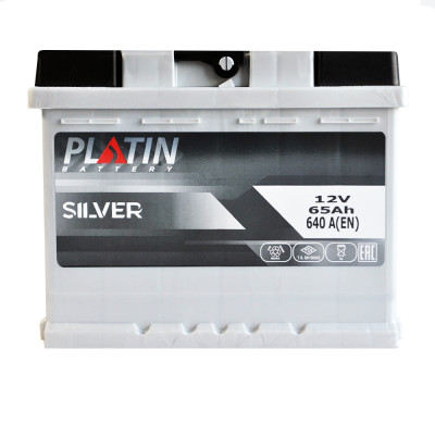 Акумулятор Platin Silver 65Ah/12V 640 EvroTurkey