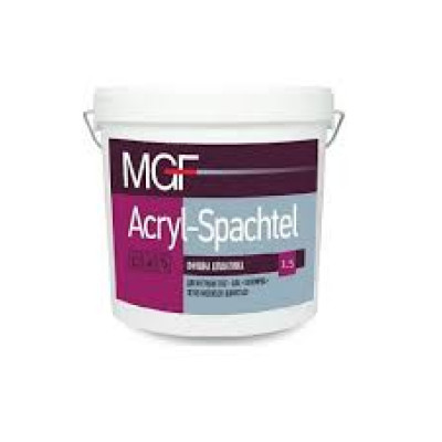 Шпаклівка MGF Acryl-Spachtel 25 кг