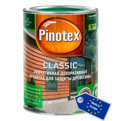 Фарба Pinotex Classic горіхове дерево 1 л