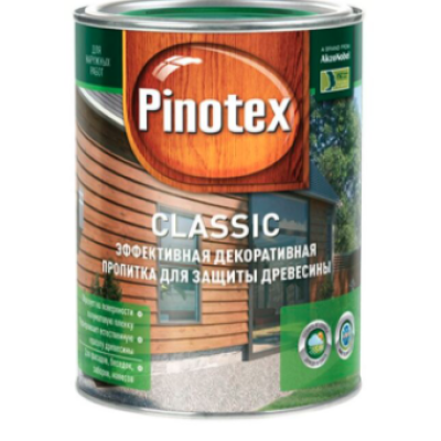 Фарба Pinotex Classic червоне  дерево 1л