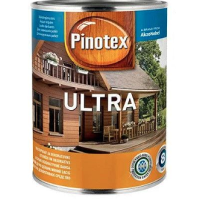 Фарба Pinotex Ultra тікове дерево 1л