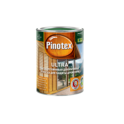 Фарба Pinotex Ultra червоне дерево 1 л