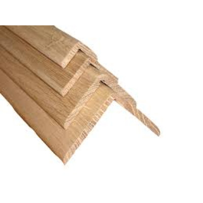 Кут дерев`яний зовнішній 50 мм/2,50 м