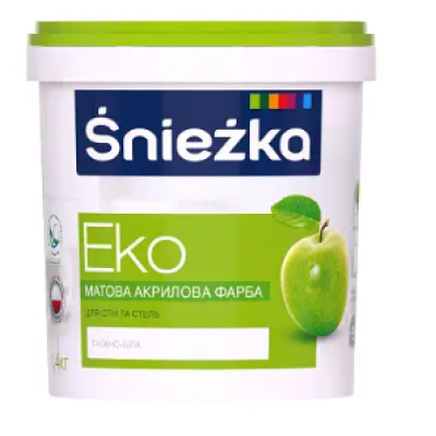 Фарба В\Е Sniezka Eko 1,4 кг (1 л)