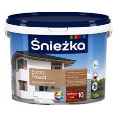 Фарба В\Е Sniezka Extra Fasad 14 кг-16,8кг (10л)