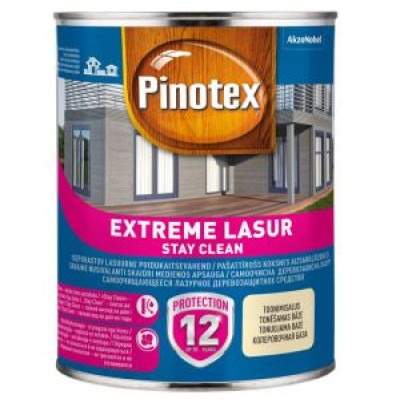 Фарба Pinotex Extreme Lazur тікове дерево 1л