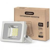 LED прожектор Videx 10W 5000K 220V White