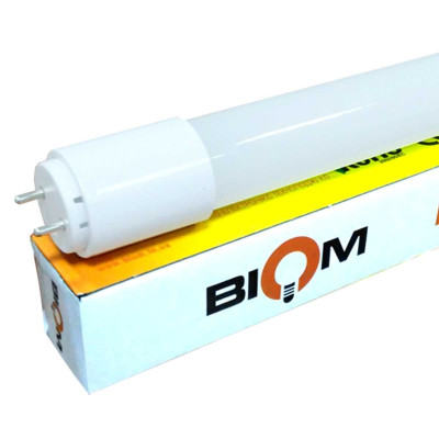 Світодіодна лампа Biom T8-GL-600-8W NW 4200K G13 скло матове