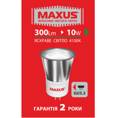 Лампочка Maxus 1-ESL-340-1 Уцінка