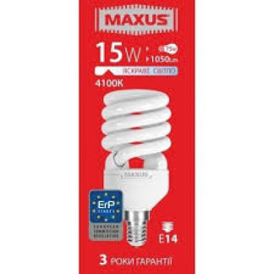 Люмінесцентна лампа Maxus ESL-008-11 15W