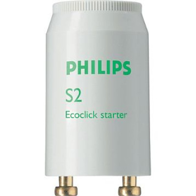 Стартер Philips S2 4-22W SER 220-240V WН