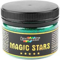 Гліттер Magic stars ізумруд 60 гр