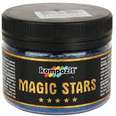 Гліттер Magic stars блакитне сяйво 60 гр