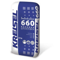 Шпаклівка Kreisel 660 вапняна 25 кг