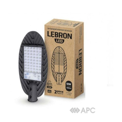 LED світильник Lebron консольний L-SL SMD 50W 6200К (00-19-50)