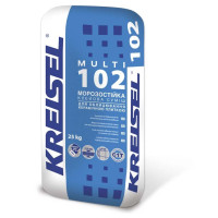 Клей для плитки Kreisel Multi 102 морозстійкий 25 кг