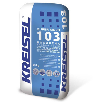 Kreisel 103 Клей для плитки та керамограніту 25 кг