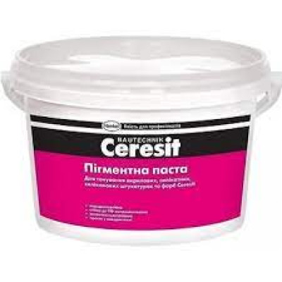 Ceresit (M) Пігментна паста фіолетова