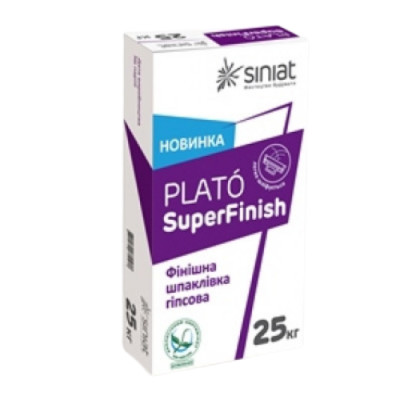 Шпаклівка Plato SuperFinish 25 кг