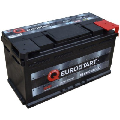 Акумулятор EuroStart 100Ah/12V (850)+- Bulgaria