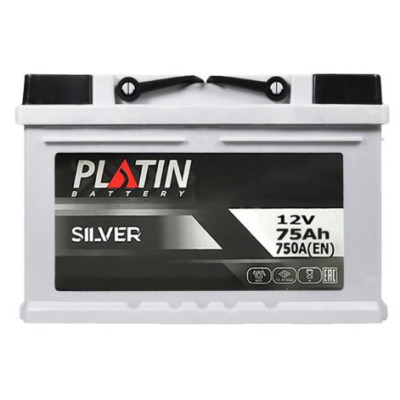 Акумулятор Platin Silver 75Ah/12V 750 EvroTurkey