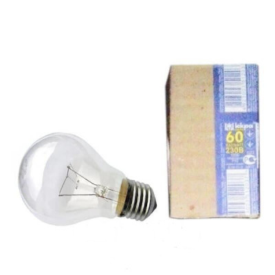Лампа розжарювання Іскра A55 E27 60Вт гофрована упаковка