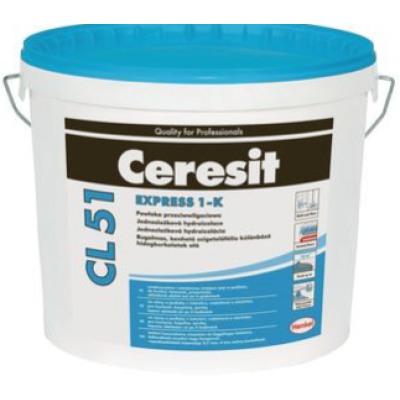Гідроізоляційна мастика Ceresit CL51 3,5кг (під плитку)