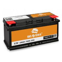 Акумулятор Beavers 100Ah/12V (760)+- Evro