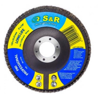 Коло пелюсткове S&R125*22,2 Р40