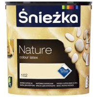 Фарба Sniezka Nature латексна №102 Піщаний пляж 2,5л.