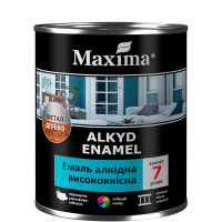 Емаль Maxima 2,3 кг горіх