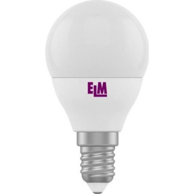 Світлодіодна лампа ELM LED D45 4W PA10 E14 4000 (18-0083)