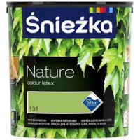 Фарба Sniezka Nature латексна №131 Зелений чай 2,5л.