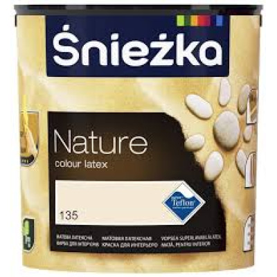 Фарба Sniezka Nature латексна №135 Жасминова алея 2,5л.