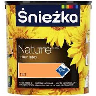 Фарба Sniezka Nature латексна №140 Спекотне літо 2,5л.