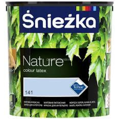 Фарба Sniezka Nature латексна №141 Весняний дощ 2,5л.