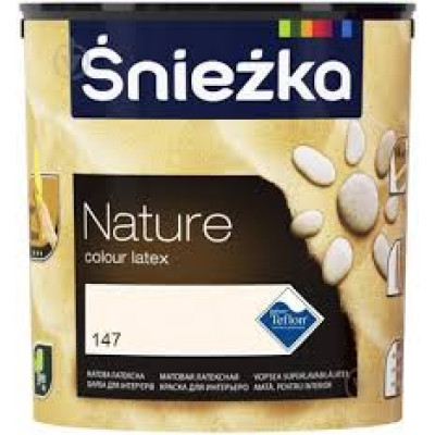 Фарба Sniezka Nature латексна №147 Дика орхідея 2,5л.