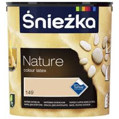 Фарба Sniezka Nature латексна №149 Спогад про літо 2,5л.