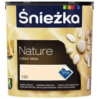 Фарба Sniezka Nature латексна №150 Чайна троянда 2,5л.