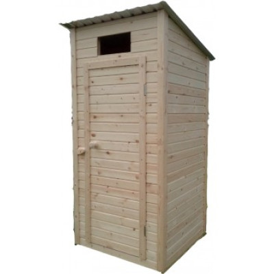 Туалет дерев'яний критий 1,00х1,00м