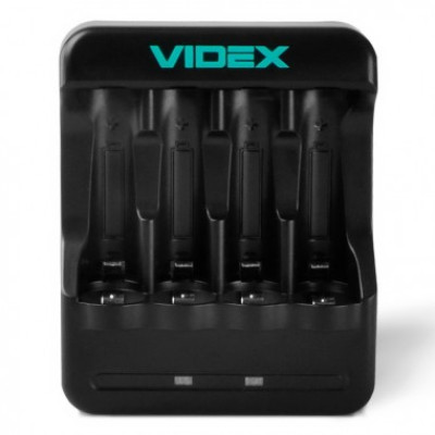 Зарядний пристрій Videx VCH-N401(4) AA,ААА,