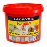 Lakrisyl Клей для плитки та мозаїки еластичний 15кг