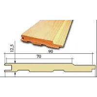 Вагонка ялинова проста 70* 900 мм (0,063 м²/шт)