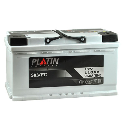 Акумулятор Platin Silver 110Ah/12V (100)-+ EvroTurkey