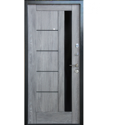Двері Magda 96 праві т,4 Дуб шато-605 (Грета)